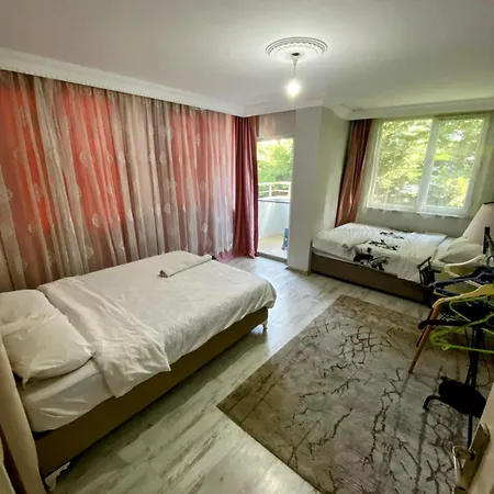 Forest Villa, Breakfast Hotel, 6 Minutes From Istanbul Airport Couette-café Arnavutkoy